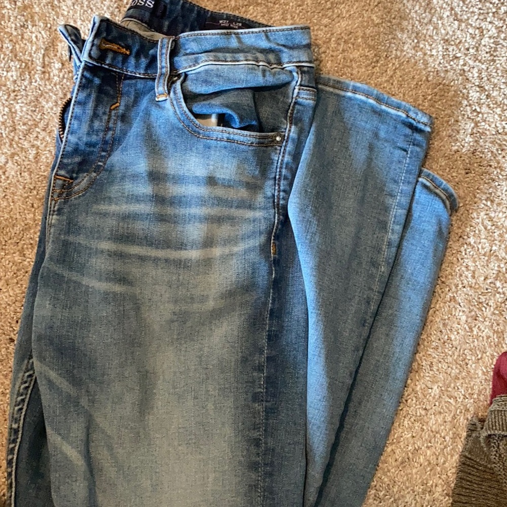 Dark washed jeans